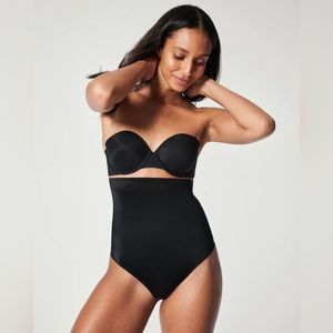 Spanx Suit Your Fancy High Waisted Thong NEW WITH TAGS